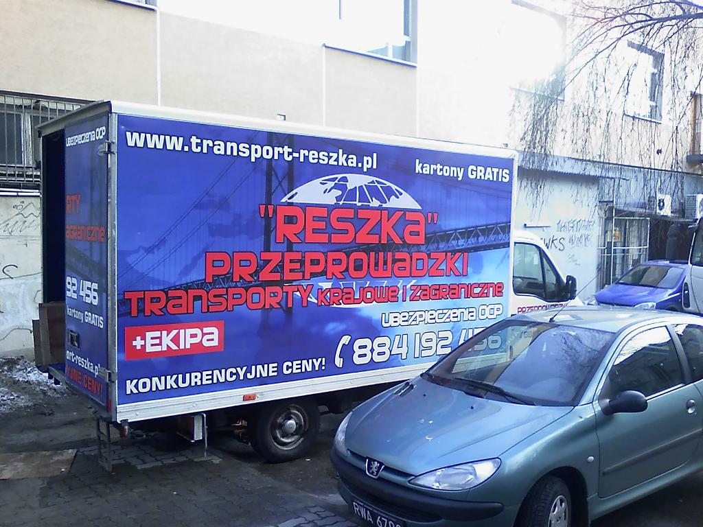 PRZEPROWADZKI RESZKA TRANSPORTY KRAJ ZAGRANICA FV, RZESZOW, podkarpackie