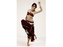 Strój do Belly Dance (taniec brzucha). Uszyta dla pani Małgorzaty Zujewicz -szkoła tańca Al-mara