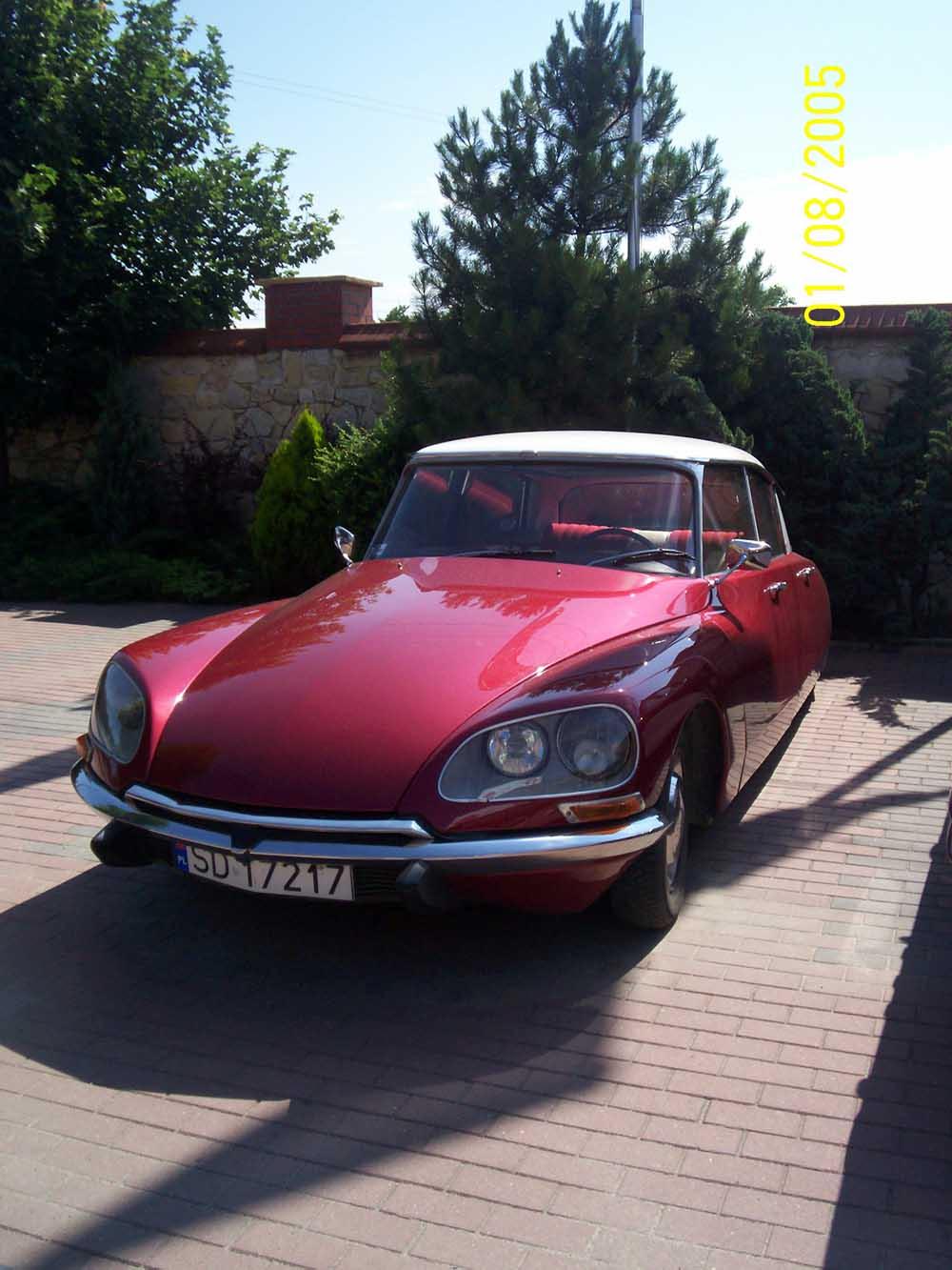 Citroen ds auto do ślubu Opole, Wrocław!, opolskie