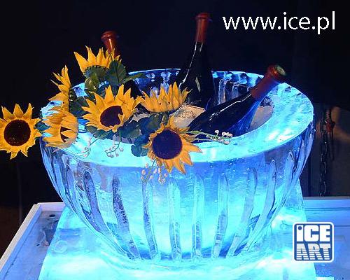 ICE ART NACZYNIA Z LODU, Wrocław, dolnośląskie