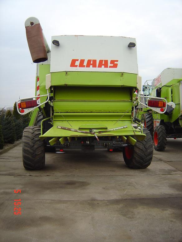 Claas Lexion 460, Przylesie, opolskie