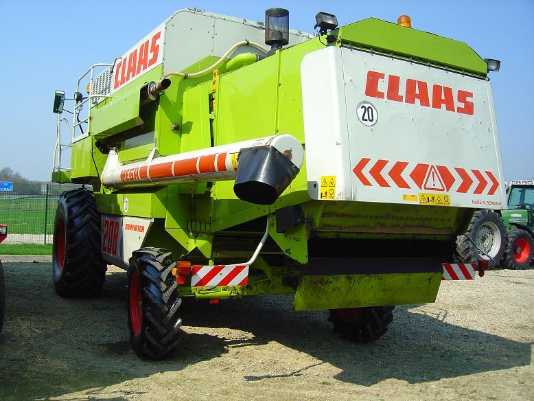 Claas Mega 208, Przylesie, opolskie