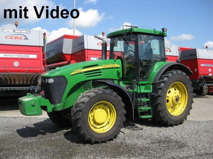 John Deere 7720 AutoPowr, Przylesie, opolskie