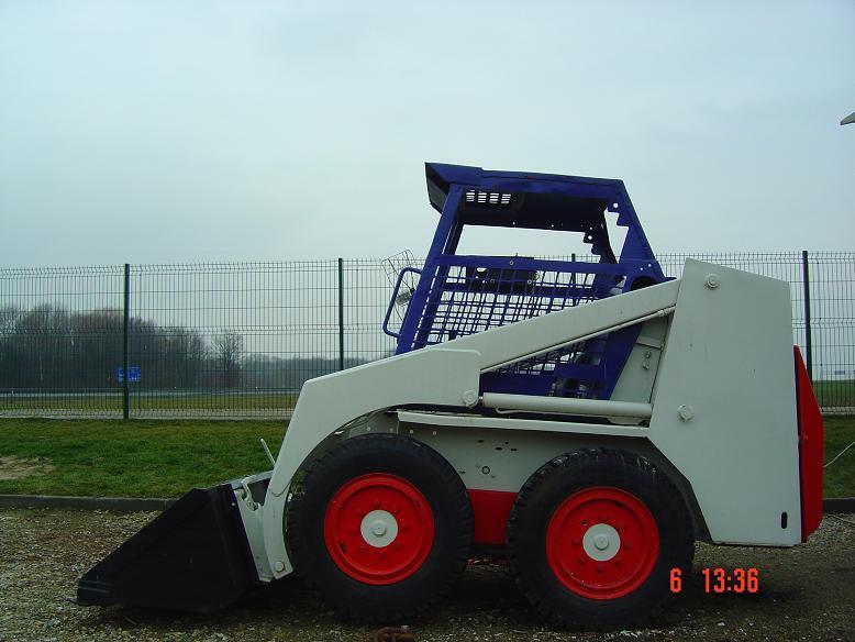 Ładowarka Bobcat 741, Przylesie, opolskie