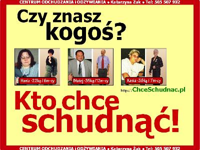 KTO ChceSchudnac.pl - kliknij, aby powiększyć
