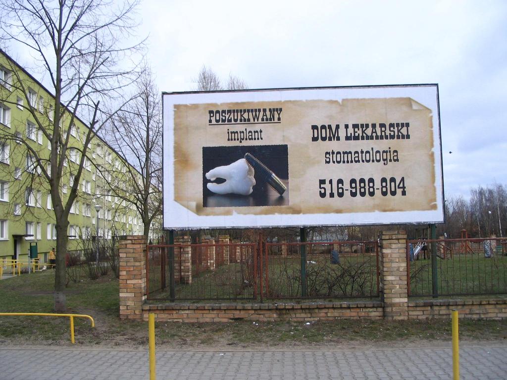 Wynajem billboardów, druk wielkoformatowy, Kraków, małopolskie