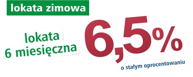 LOKATA 6,5% w SKOK Zachodnia, Warszawa, mazowieckie