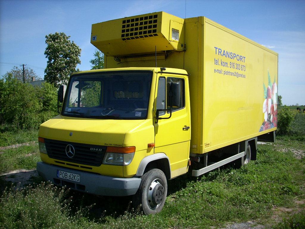 TRANSPORT 4 T-10 EP CHŁODNIA (+20-20) centrum PL, KŁODAWA, wielkopolskie