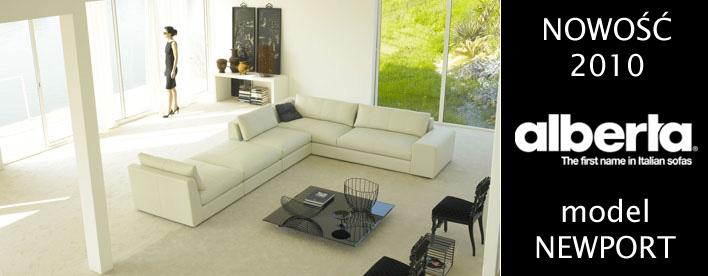 Sofa Newport firmy Alberta Salotti