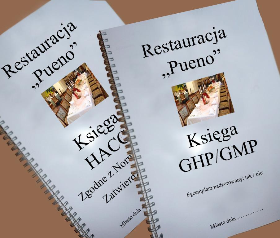GOTOWY wydrukowany HACCP, GHP I GMP, Gastronomia, Bytom, śląskie