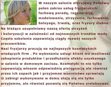 Salon fryzjersko-kosmetyczny FASHION STUDIO, Grodzisk Mazowiecki, mazowieckie