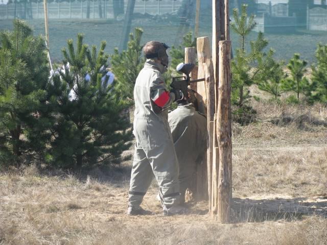 PAINTBALL-STAR POLE DO GRY, STAROGARD GDAŃSKI, pomorskie