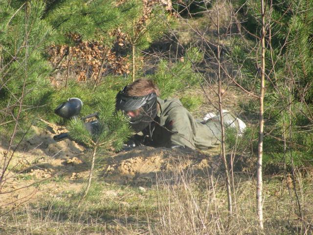 PAINTBALL-STAR POLE DO GRY, STAROGARD GDAŃSKI, pomorskie