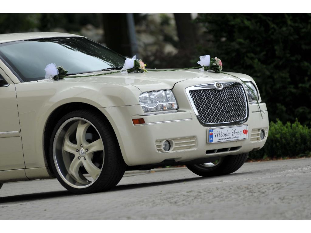 Chrysler 300C  Limuzyna do wynajęcia ślub , Rybnik, Racibórz, Wodzisław, Jastrzębie, śląskie