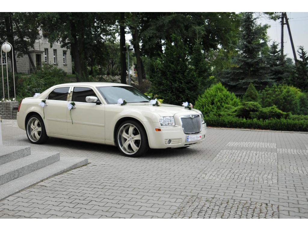 Chrysler 300C  Limuzyna do wynajęcia ślub , Rybnik, Racibórz, Wodzisław, Jastrzębie, śląskie