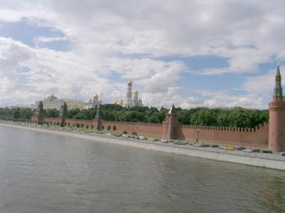 widok na Kreml