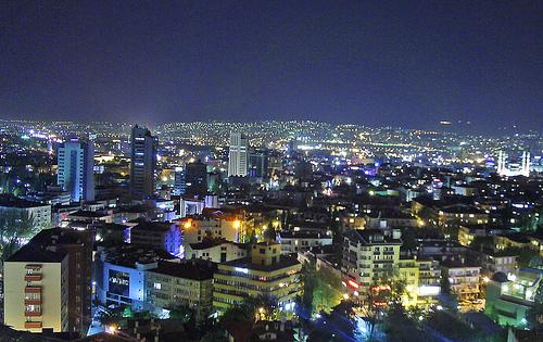 Ankara nocą