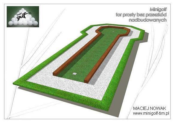 MINIGOLF - WYNAJEM - PRODUKCJA - SPRZEDAŻ