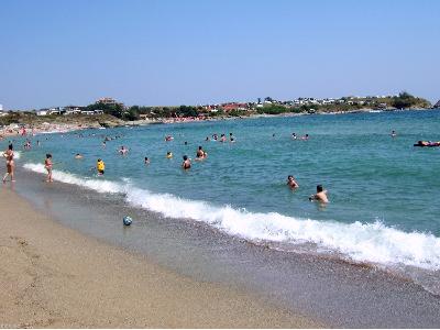 Plaża Arapia (Carevo) - kliknij, aby powiększyć