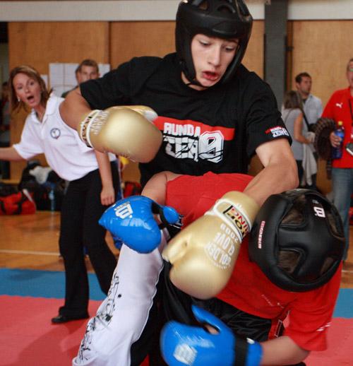 Samoobrona i Kickboxing - studenci, młodzież, Warszawa, mazowieckie