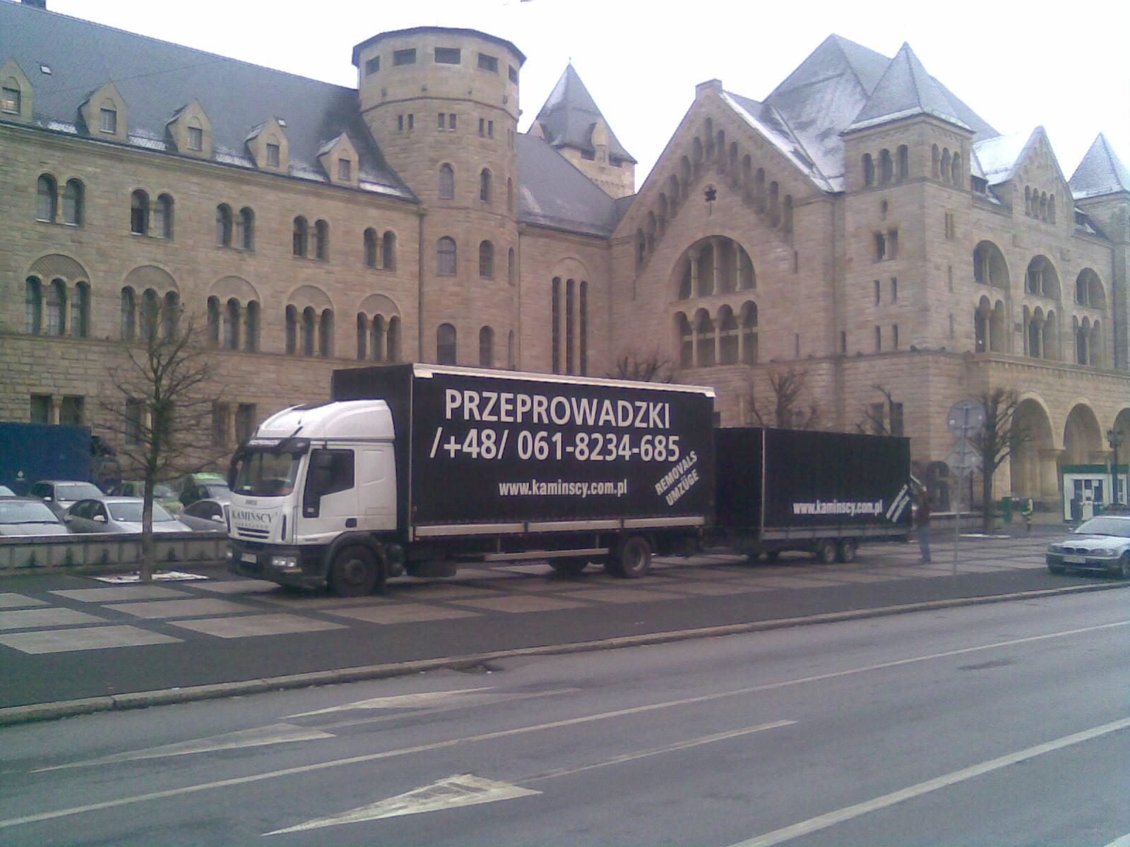 HDS POZNAN usługi dzwigoe - transportowe 1986, Poznań, wielkopolskie