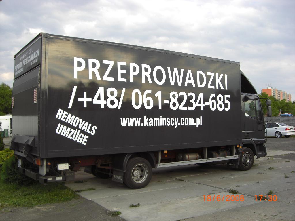 HDS POZNAN usługi dzwigoe - transportowe 1986, Poznań, wielkopolskie
