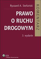 Prawo o ruchu drogowym. Komentarz. Wydanie 3 - ebo