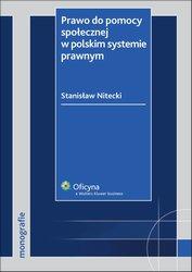 Prawo do pomocy społecznej w polskim systemie pra