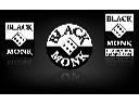 Projekty logotypów dla producenta gier Black Monk Games - blackmonkgames.com