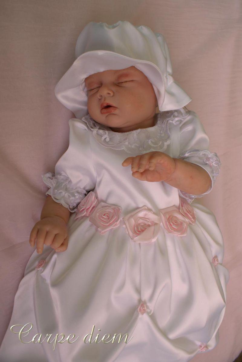 Ubranka do chrztu-Carpe diem - Sukienka Milenka, Tychy, śląskie