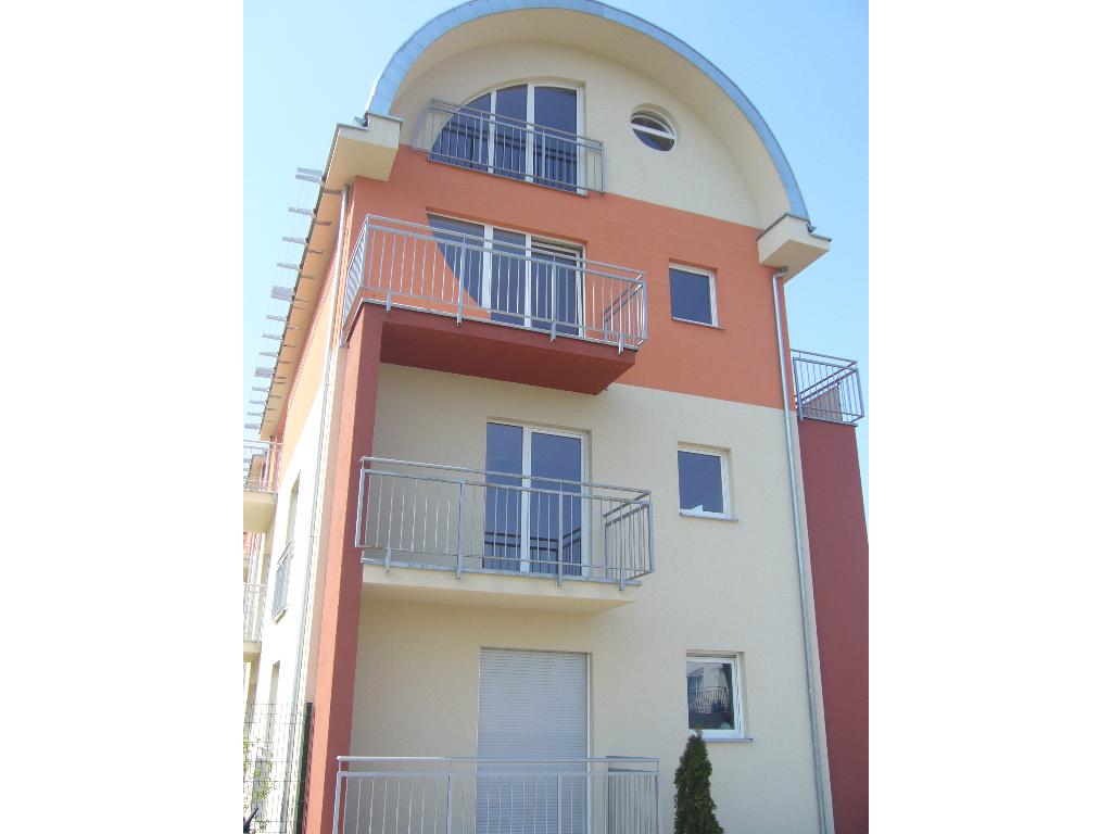 Elewacja - apartamentowiec Kołobrzeg - realizacja