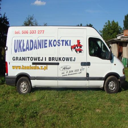 GRANIT - kostka granitowa i brukowa - układanie, łódzkie