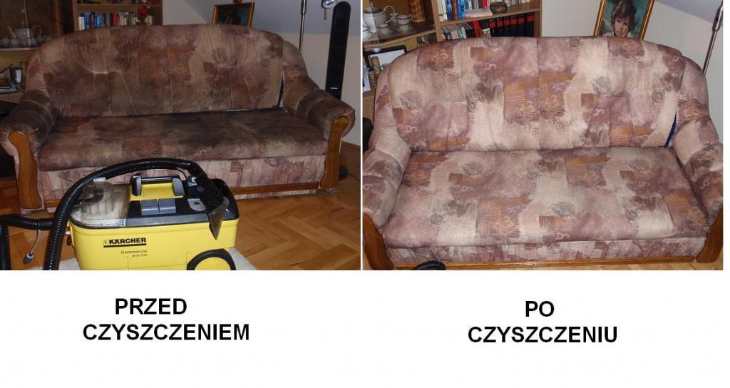 Czyszczenie dywanow,tapicerki samochod.meblowej, KluczborkGronowiceOlesno, opolskie