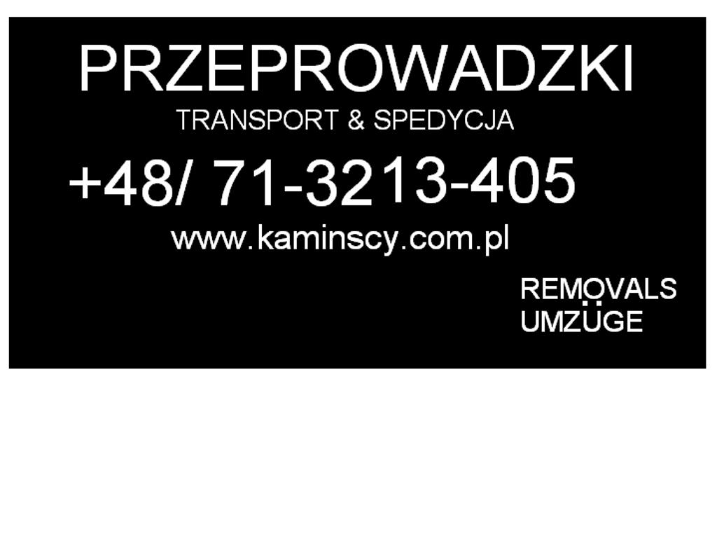 PRZEPRWADZKI Poznan ponad 25 lat doswiadczenia, Poznań, wielkopolskie