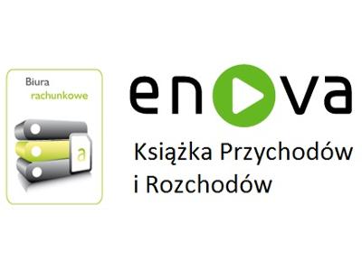 ENOVA - książka przychodów i rozchodów - instalacja, wdrożenie, szkolenie, - kliknij, aby powiększyć