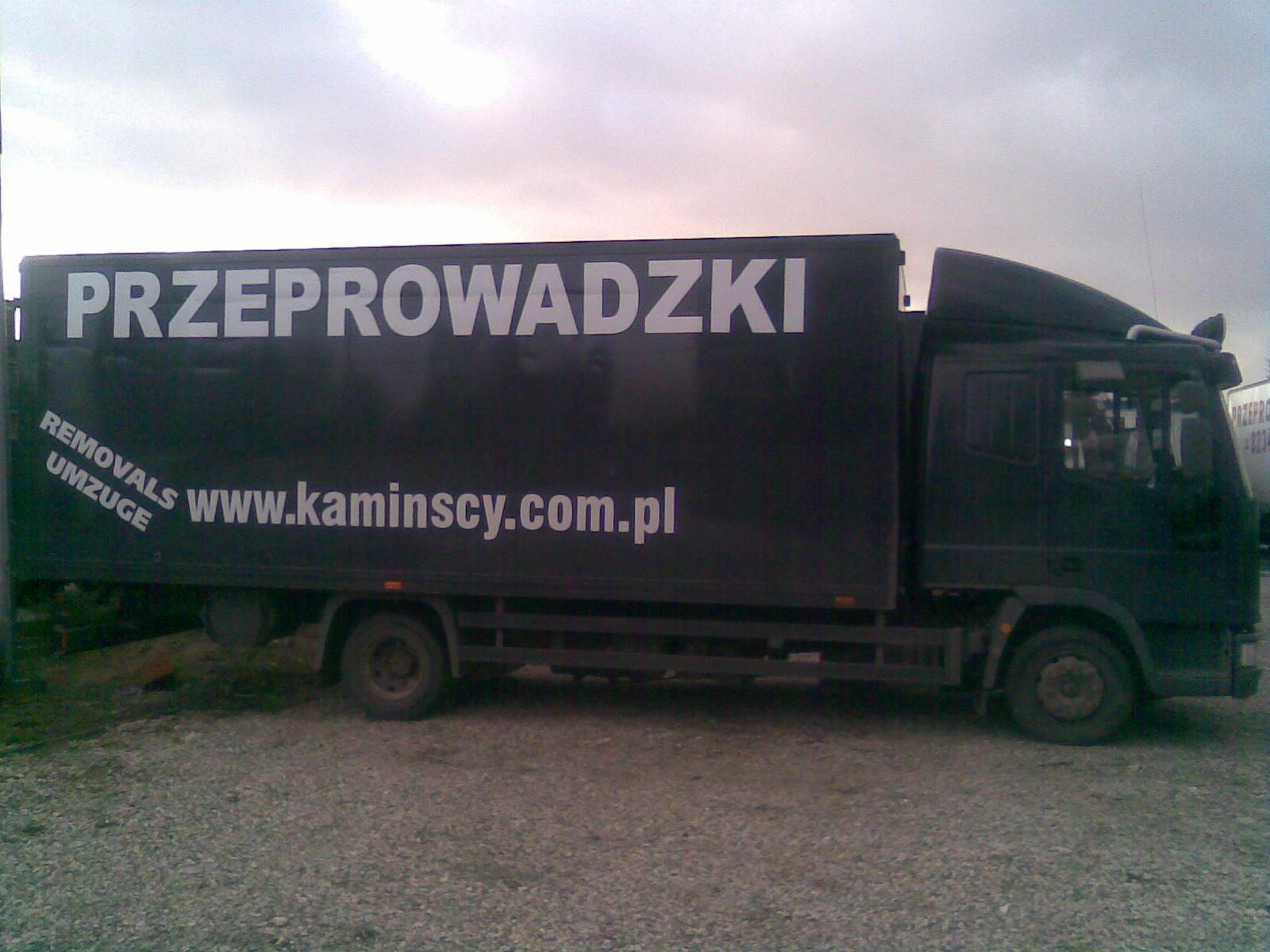 A&J KAMINSCY PRZEPROWADZKI TRANSPORT zał 1986, Wrocław, dolnośląskie