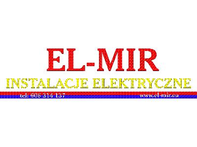 EL-MIR Instalacje Elektryczne - kliknij, aby powiększyć