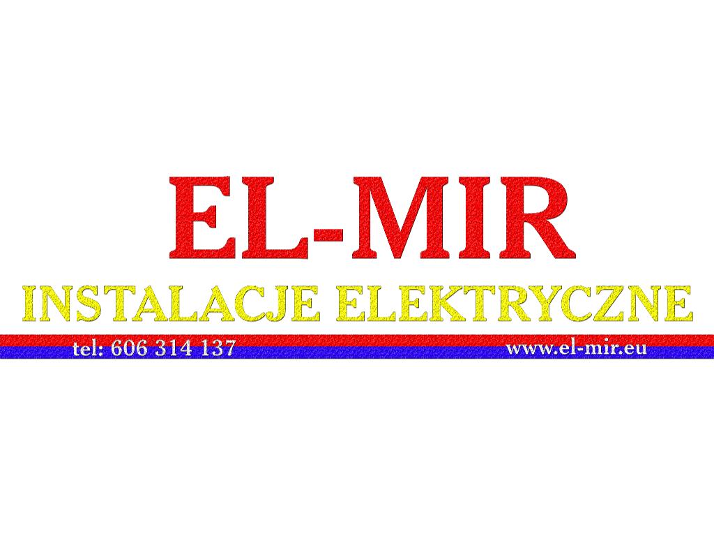 EL-MIR Instalacje Elektryczne