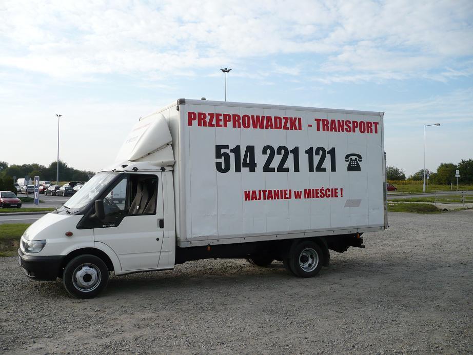 Przeprowadzki Transport Utylizacja Kraków Tanio!!, małopolskie