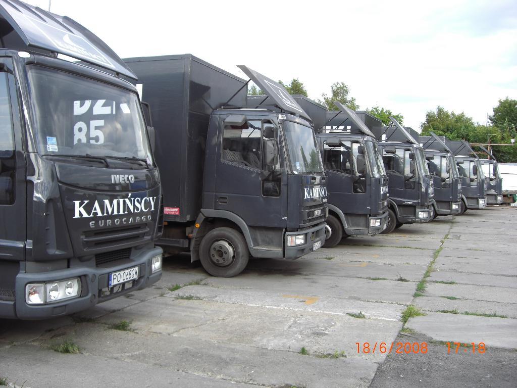 PRZEPROWADZKI USŁUGI TRANSPORTOWE rok zał. 1986, Poznań, wielkopolskie