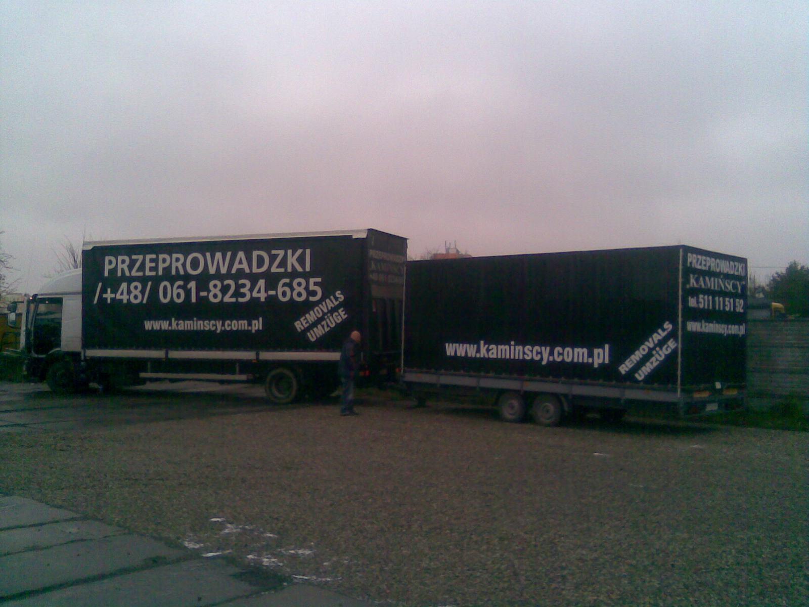 PRZEPROWADZKI transport antyki fortepiany 1986, Poznań, wielkopolskie