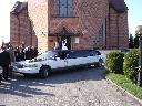 Samochód limuzyna lincoln do ślubu w Pabianice