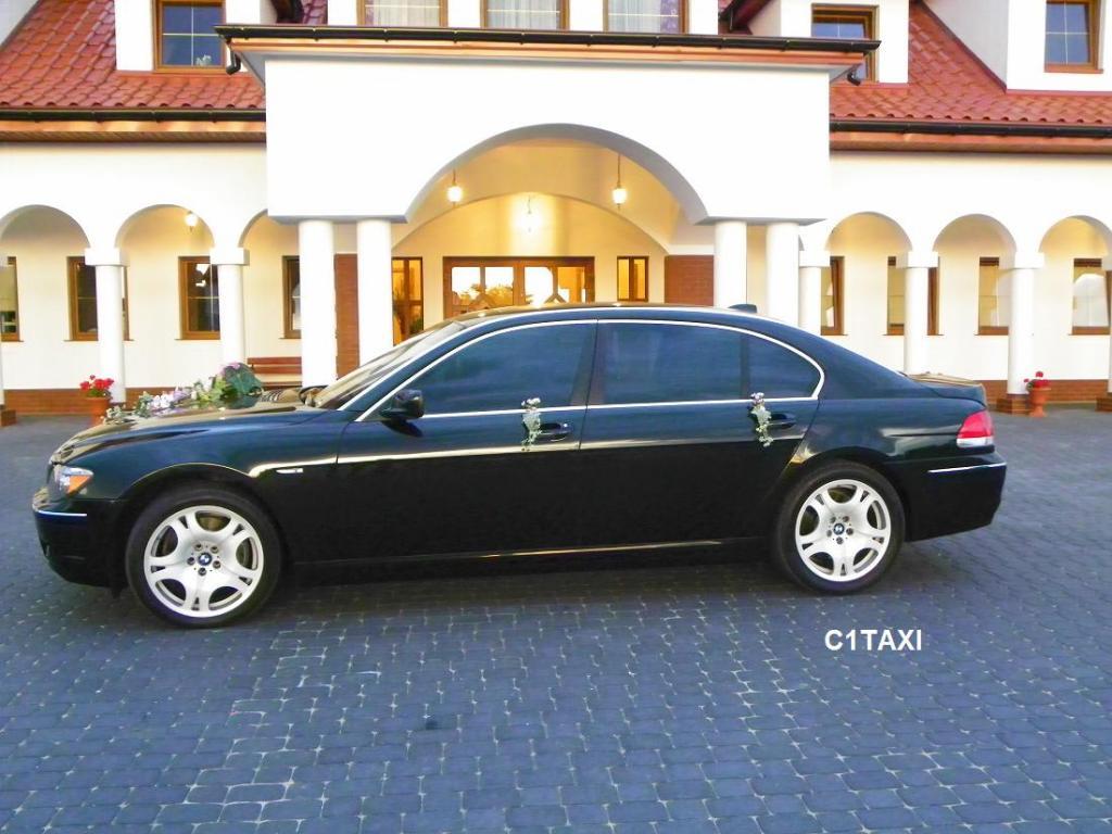 Auto do Ślubu BMW 750Li 2008r C1TAXI.PL Bydgoszcz, kujawsko-pomorskie