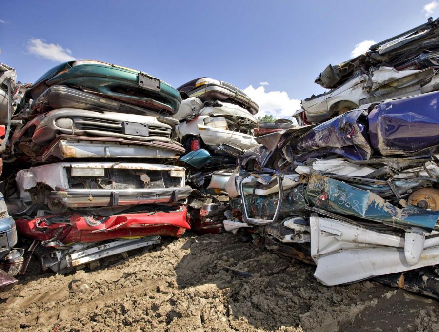 AUTO-ZŁOM Koncesjonowany punkt recyklingu, Gliwice, śląskie