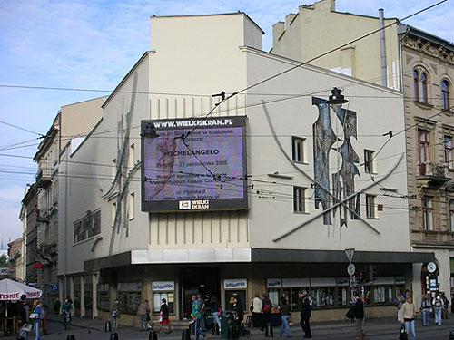 EKRAN LED KRAKÓW BAGATELA