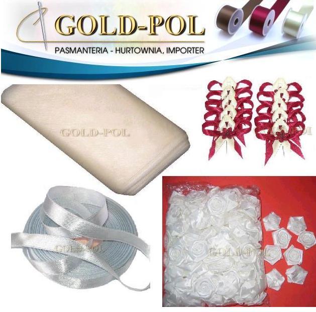 TIULE OZDOBNE MIX KOLORÓW IMPORTER !!! www.goldpol.eu