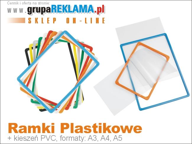 Ramki Plastikowe