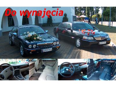 Jaguar Daimler LONG i Lincoln Town Car LONG do wynajęcia ! - kliknij, aby powiększyć