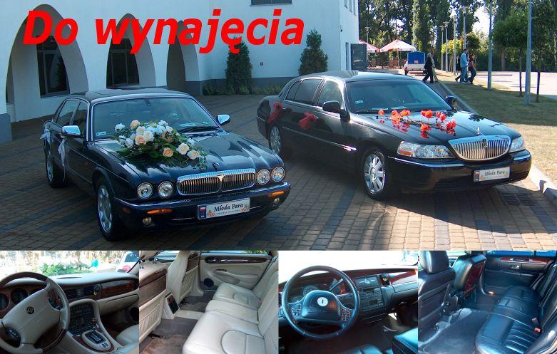 Jaguar Daimler LONG i Lincoln Town Car LONG do wynajęcia !