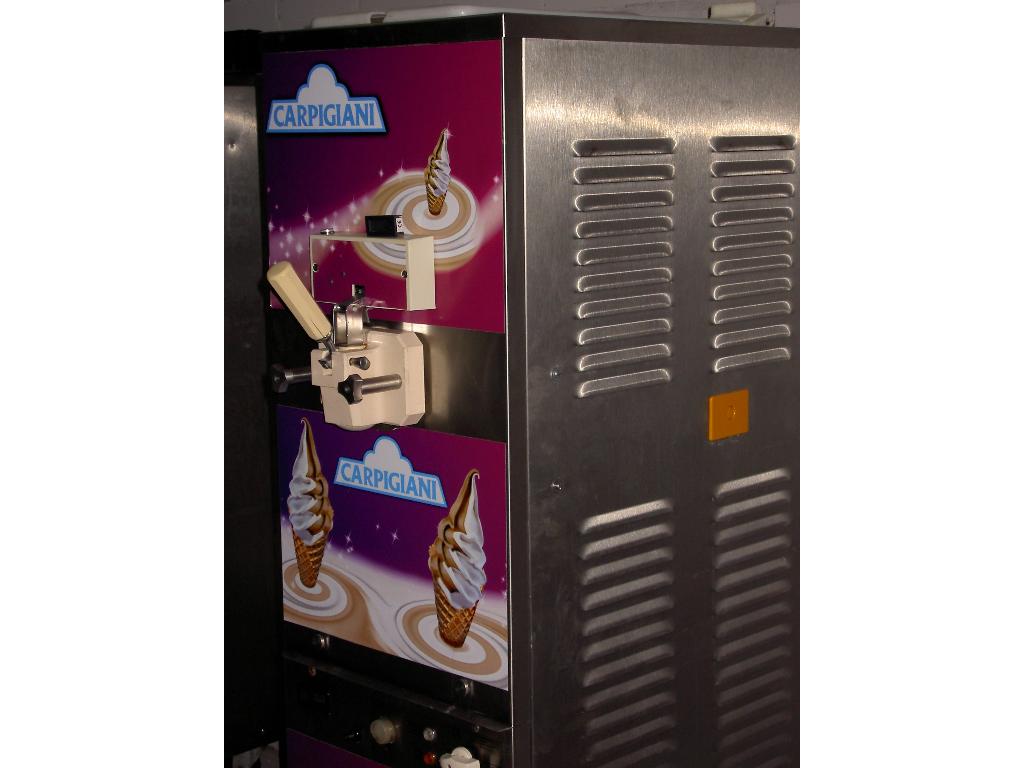 Automat / maszyna do lodów włoskich, Koszalin, zachodniopomorskie